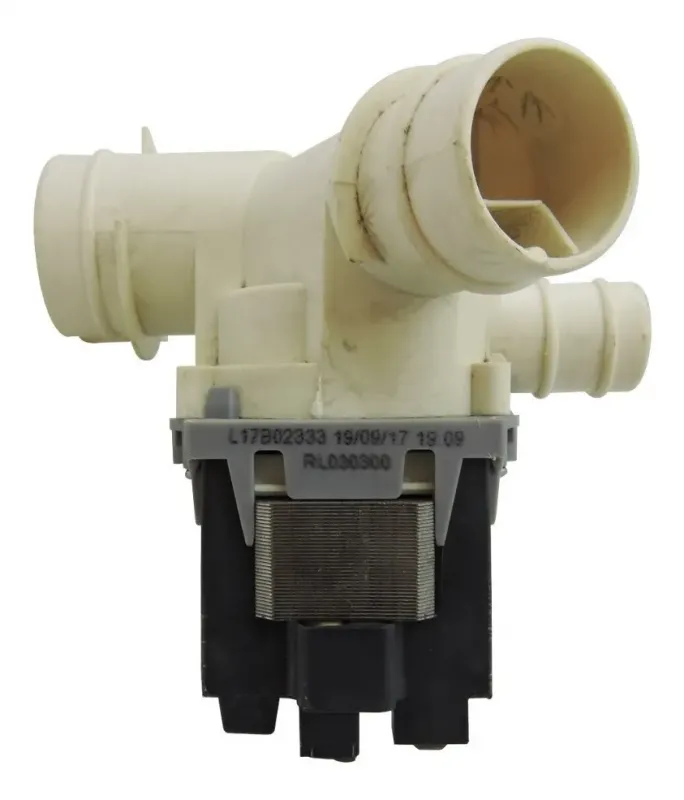 Bomba de desagote original de lavarropas Longvie 9550 9580