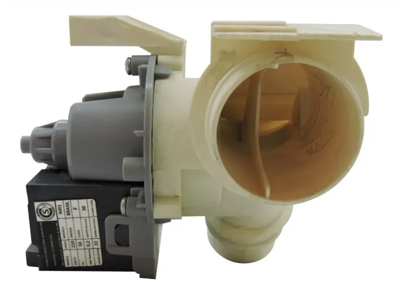 Bomba de desagote original de lavarropas Longvie 9550 9580