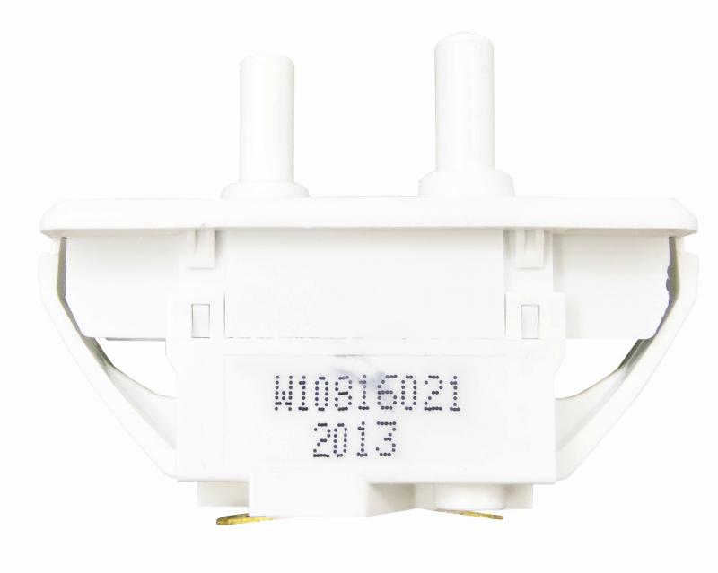 Interruptor doble pin fino original de heladera Whirlpool Wre80k2 Wrm57