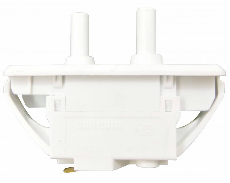 Interruptor doble pin fino original de heladera Whirlpool Wre80k2 Wrm57