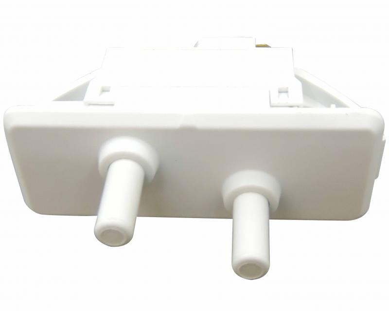Interruptor doble pin fino original de heladera Whirlpool Wre80k2 Wrm57
