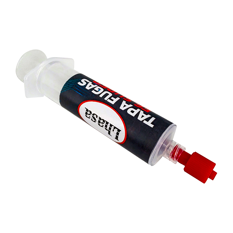 Sellador Tapa Fugas F6 Jeringa Refrigerante Multidosis 15ml