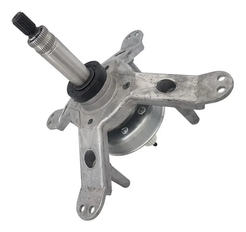 Caja de transmisión con soporte original de lavarropas Whirlpool WWI13 WWI16