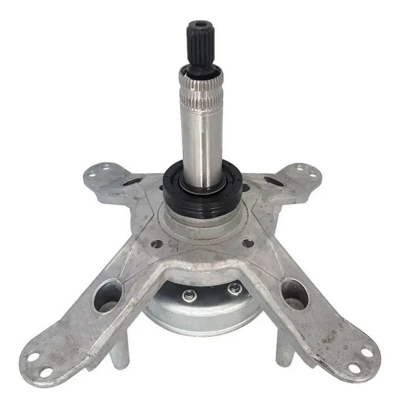 Caja de transmisión con soporte original de lavarropas Whirlpool WWI13 WWI16