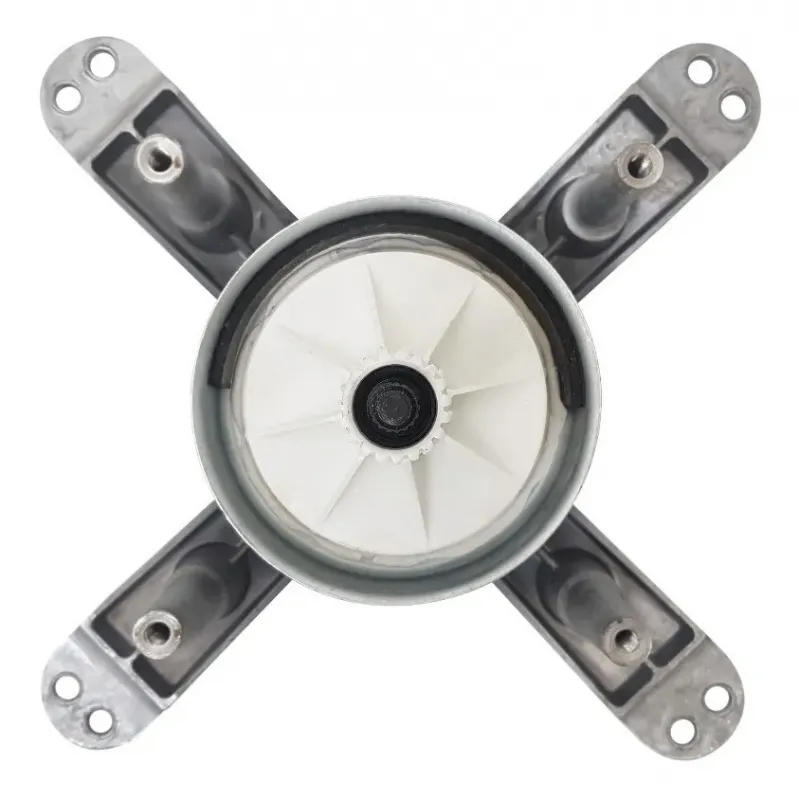 Caja de transmisión con soporte original de lavarropas Whirlpool WWI13 WWI16