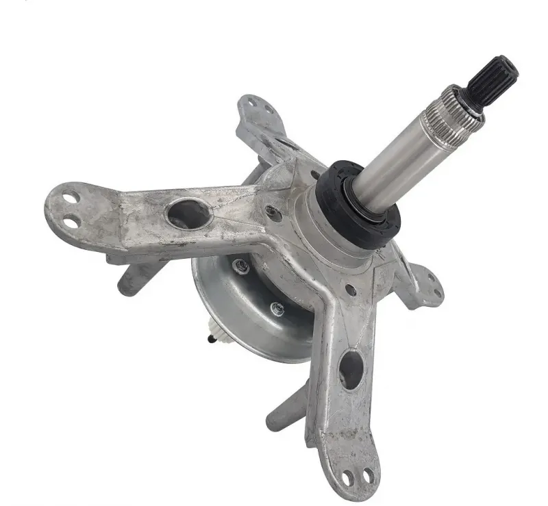 Caja de transmisión con soporte original de lavarropas Whirlpool WWI13 WWI16