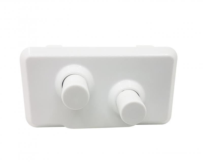 Interruptor doble original de heladera Whirlpool WRE WRJ WRM WRU WRW WRX - Varios Modelos