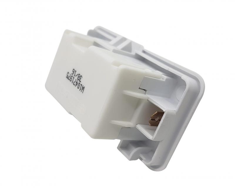 Interruptor doble original de heladera Whirlpool WRE WRJ WRM WRU WRW WRX - Varios Modelos