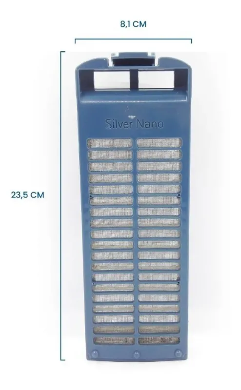 Filtro de pelusas original de lavarropas Samsung WA80F5S4UT