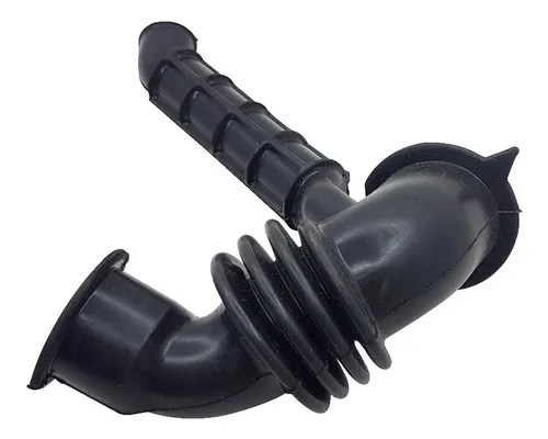 Codo salida de lavarropas Drean Excellent Blue, Drean Next, Aurora y Coventry original