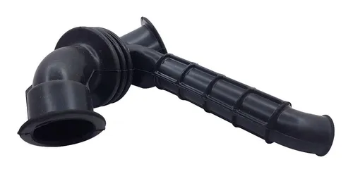 Codo salida de lavarropas Drean Excellent Blue, Drean Next, Aurora y Coventry original