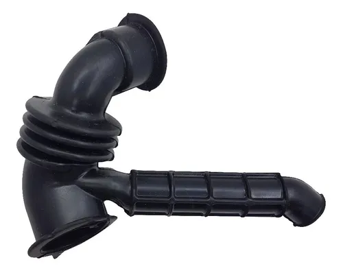 Codo salida de lavarropas Drean Excellent Blue, Drean Next, Aurora y Coventry original