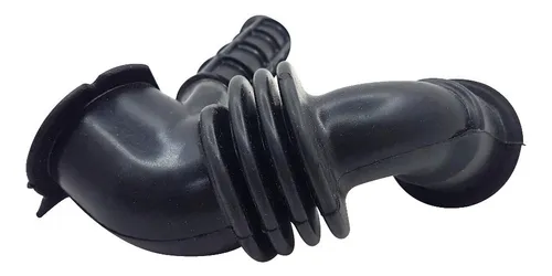 Codo salida de lavarropas Drean Excellent Blue, Drean Next, Aurora y Coventry original