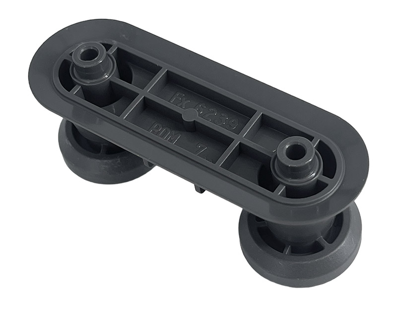 Soporte Rueda Carril Superior Lavavajillas Whirlpool Wlv14sy