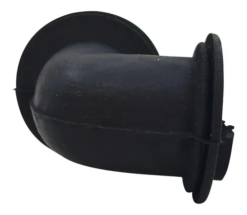 Codo entrada para lavarropas Longvie corto