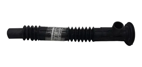Codo salida para lavarropas de cuba a bomba Bosch y Aurora 5502 5508