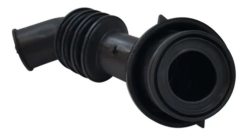 Codo salida de lavarropas Whirlpool original WCF74ZB, WCF94ZB, WLF10AB, WLF10AS