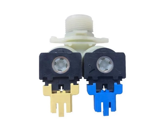 Electroválvula Lavarropas 2 vías Drean Blue Original