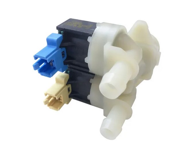 Electroválvula Lavarropas 2 vías Drean Blue Original