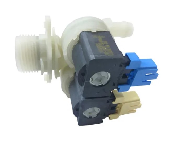 Electroválvula Lavarropas 2 vías Drean Blue Original