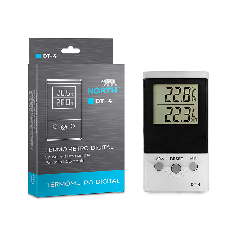 Termómetro digital para refrigeración DT-4