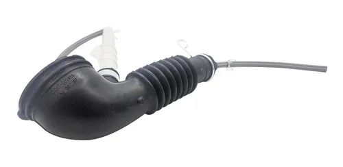Codo manguera de bomba lavarropas Samsung original WF1904, WF1702, WF1804, WF86