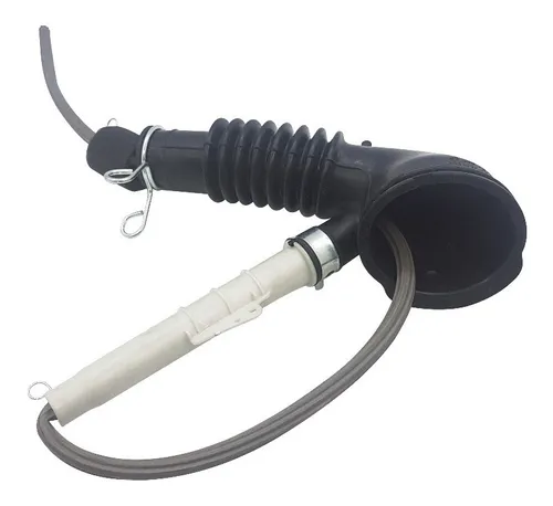 Codo manguera de bomba lavarropas Samsung original WF1904, WF1702, WF1804, WF86