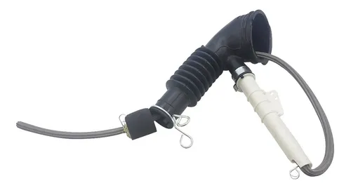 Codo manguera de bomba lavarropas Samsung original WF1904, WF1702, WF1804, WF86