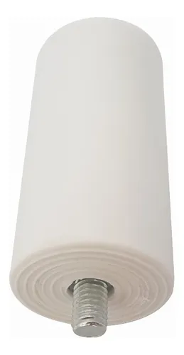 Capacitor de marcha con tornillo 14 MF Isatech para lavarropas