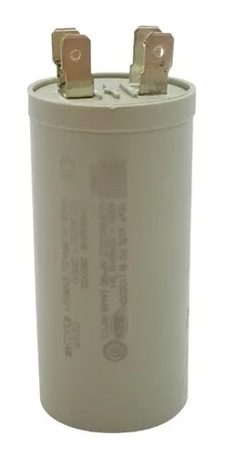 Capacitor de marcha 16 MF para lavarropas