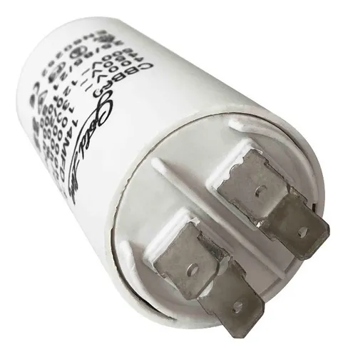 Capacitor de marcha 14 MF para lavarropas