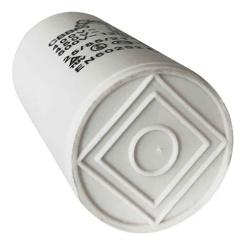 Capacitor de marcha 14 MF para lavarropas
