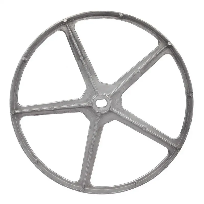 Polea tambor de lavarropas Drean Blue 8.12 plano original