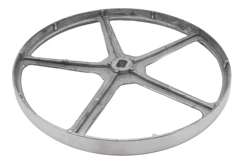 Polea tambor de lavarropas Drean Blue 8.12 plano original