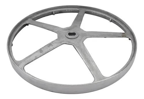 Polea tambor de lavarropas Drean Blue 8.12 plano original