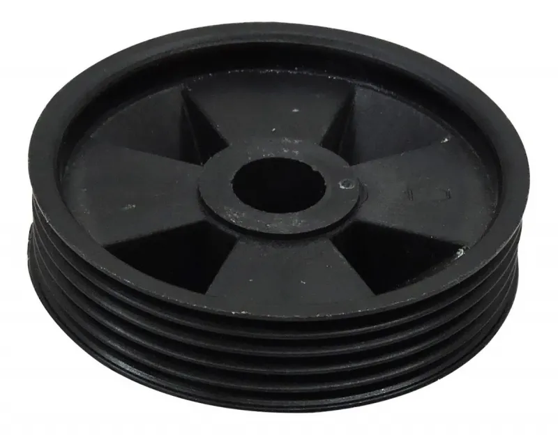 Polea plástica lavarropas motor JM 10mm