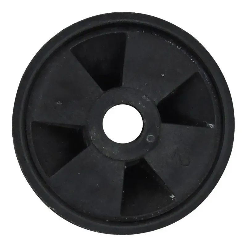 Polea plástica lavarropas motor JM 10mm