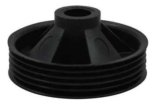 Polea plástica lavarropas motor JM 10mm