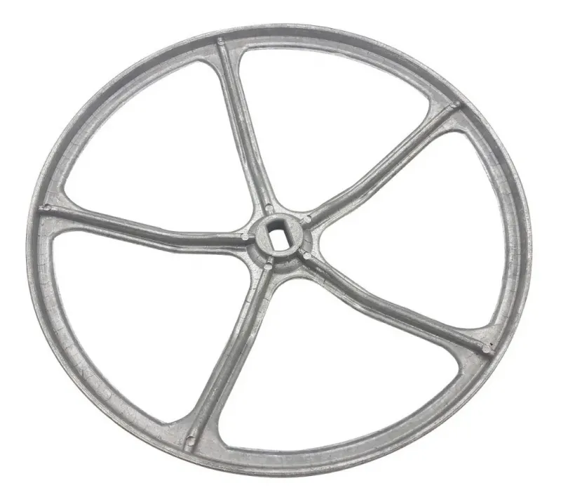 Polea tambor para lavarropas Electrolux EW500 agujero grande