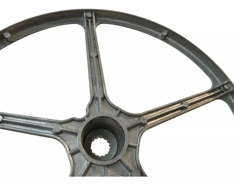 Polea tambor para lavarropas Ariston AB43 agujero grande