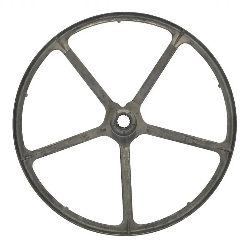 Polea tambor para lavarropas Ariston AB43 agujero grande