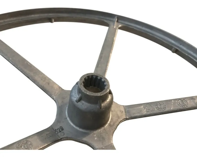 Polea tambor para lavarropas Ariston AB43 agujero grande