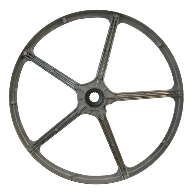 Polea tambor para lavarropas Ariston AB43 agujero grande