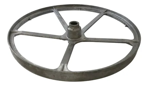 Polea tambor para lavarropas Ariston AB43 agujero grande