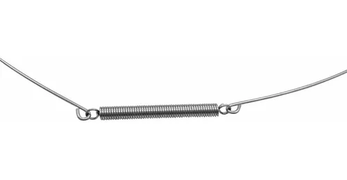 Aro abrazadera externo fuelle de lavarropas Patrick 8 Kg