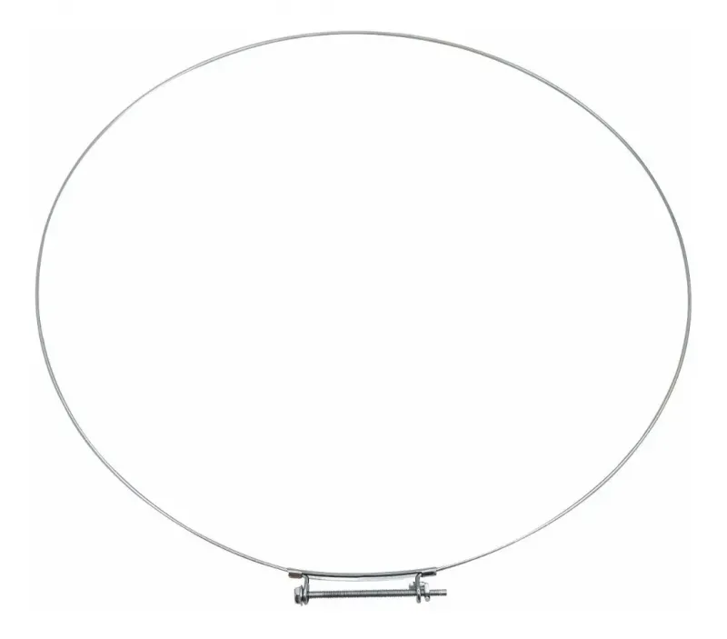 Aro abrazadera interno fuelle de lavarropas Patrick 8 Kg
