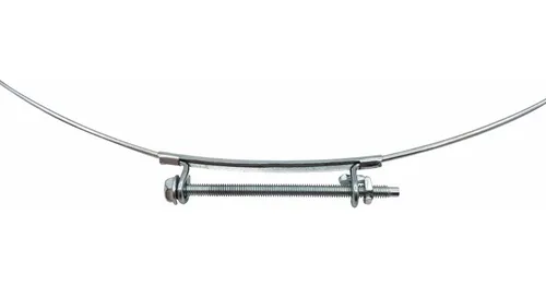 Aro abrazadera interno fuelle de lavarropas Patrick 8 Kg
