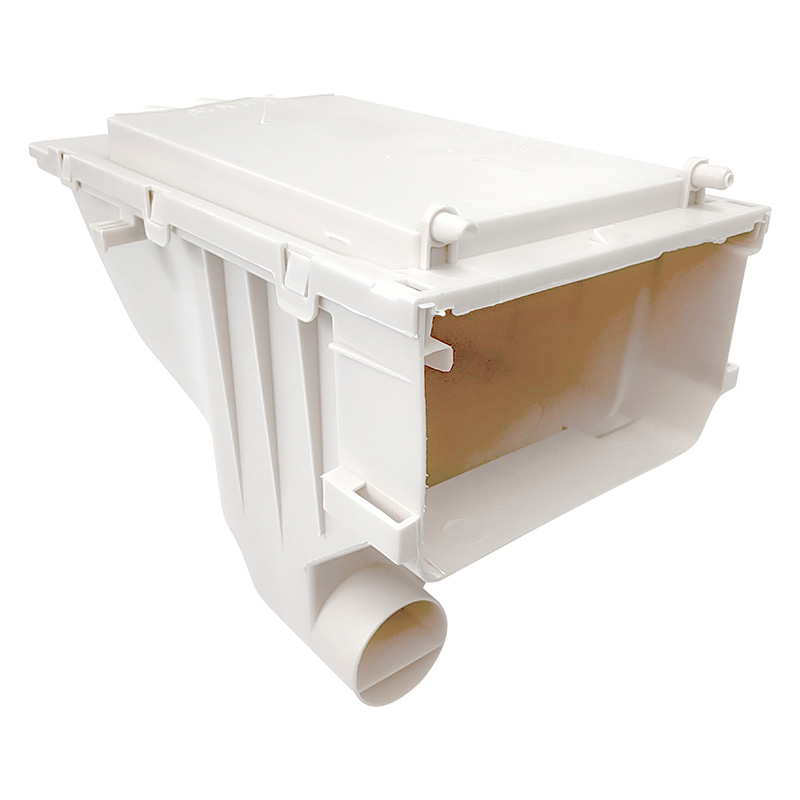 Jabonera Rectangular Fija Lavarropas Whirlpool Original