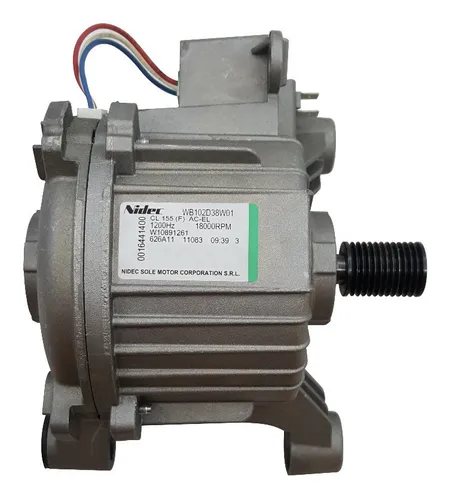 Motor de lavarropas Whirlpool WLCF70 WLCF85B SBPM S102F STD