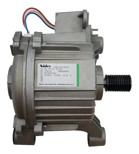 Motor de lavarropas Whirlpool WCF74ZB WCF94ZB WCF94ZS WLCF70B WLCF85B WLCF90S 8K 9KG
